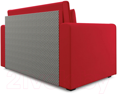 Диван Mebel-Ars Санта (кордрой красный)