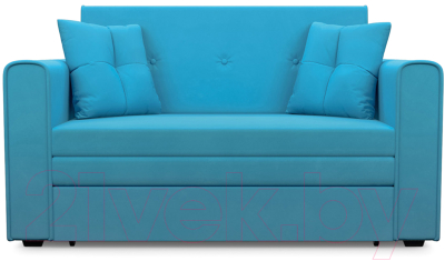 Диван Mebel-Ars Санта (синий)