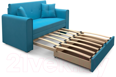 Диван Mebel-Ars Санта (синий)