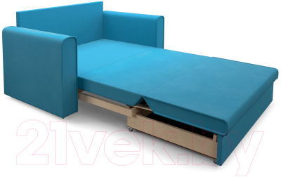 Диван Mebel-Ars Санта (синий)