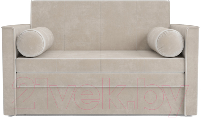 Диван Mebel-Ars Санта №2 (бархат бежевый Star Velvet 6 Light Beige)