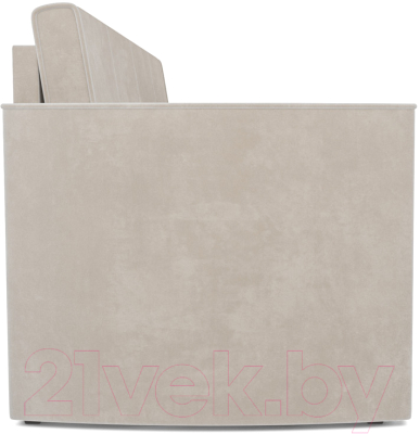 Диван Mebel-Ars Санта №2 (бархат бежевый Star Velvet 6 Light Beige)