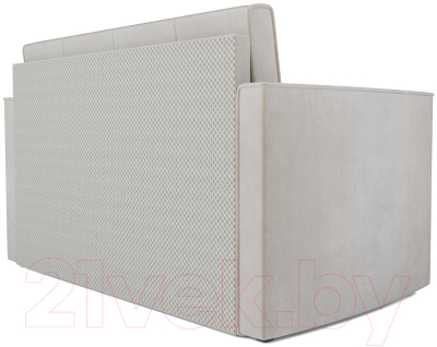 Диван Mebel-Ars Санта №2 (бархат бежевый Star Velvet 6 Light Beige)