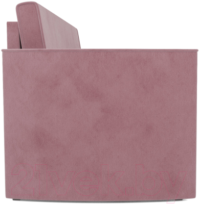 Диван Mebel-Ars Санта №2 (велюр пудра НВ-178 18)