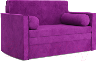 Диван Mebel-Ars Санта №2 (фиолетовый) - фото