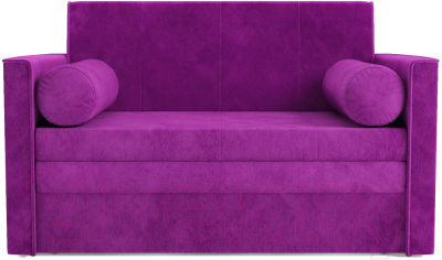 Диван Mebel-Ars Санта №2 (фиолетовый)