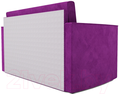 Диван Mebel-Ars Санта №2 (фиолетовый)