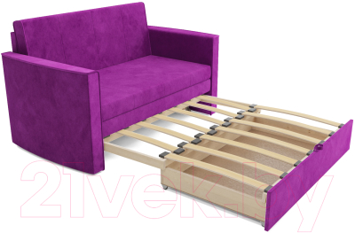 Диван Mebel-Ars Санта №2 (фиолетовый)