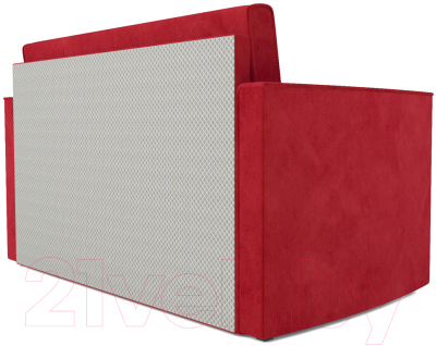 Диван Mebel-Ars Санта №2 (кордрой красный)