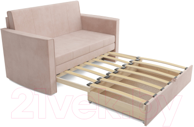 Диван Mebel-Ars Санта №2 (кордрой бежевый)