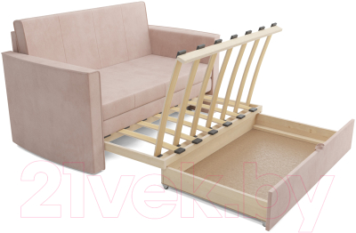 Диван Mebel-Ars Санта №2 (кордрой бежевый)