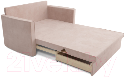 Диван Mebel-Ars Санта №2 (кордрой бежевый)