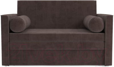 Диван Mebel-Ars Санта №2 (кордрой коричневый)