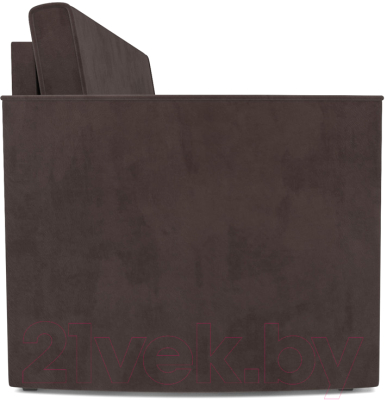 Диван Mebel-Ars Санта №2 (кордрой коричневый)