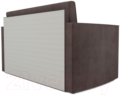 Диван Mebel-Ars Санта №2 (кордрой коричневый)