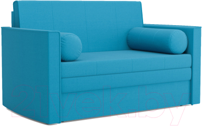 Диван Mebel-Ars Санта №2 (синий) - фото