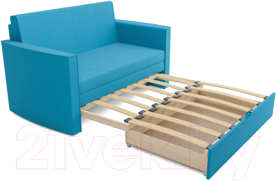 Диван Mebel-Ars Санта №2 (синий)