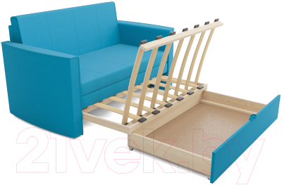 Диван Mebel-Ars Санта №2 (синий)