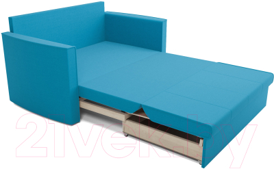 Диван Mebel-Ars Санта №2 (синий)