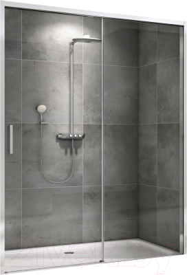 Душевая дверь Abber Komfort AG93150 - фото