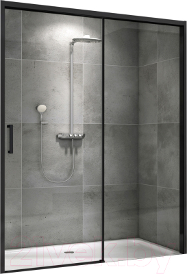 Душевая дверь Abber Komfort AG93150B - фото