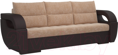 Диван Mebel-Ars Мартин (кордрой бежевый) - фото