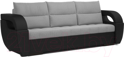 Диван Mebel-Ars Мартин (рогожка серый) - фото