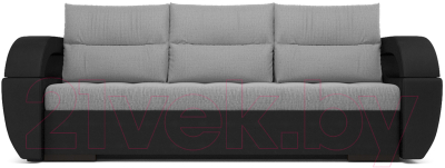 Диван Mebel-Ars Мартин (рогожка серый)