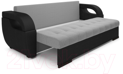 Диван Mebel-Ars Мартин (рогожка серый)