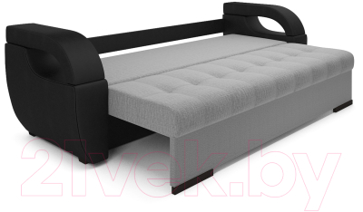 Диван Mebel-Ars Мартин (рогожка серый)