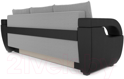 Диван Mebel-Ars Мартин (рогожка серый)