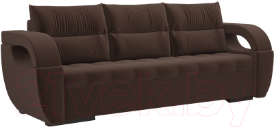 Диван Mebel-Ars Мартин (кордрой коричневый) - фото