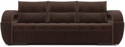 Диван Mebel-Ars Мартин (кордрой коричневый)