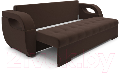 Диван Mebel-Ars Мартин (кордрой коричневый)