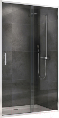 Душевая дверь Abber Schwarzer Diamant AG301105 - фото