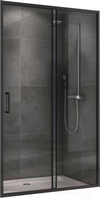 Душевая дверь Abber Schwarzer Diamant AG30110B5 - фото