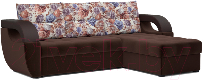 Диван угловой Mebel-Ars Мартин (люкс) - фото