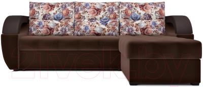 Диван угловой Mebel-Ars Мартин (люкс)