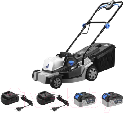 Газонокосилка аккумуляторная Deko DKLM40V Pro / 063-3008