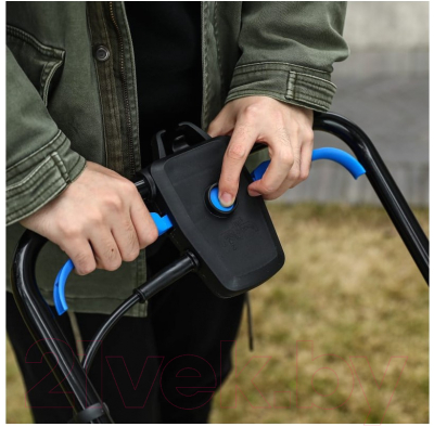 Газонокосилка аккумуляторная Deko DKLM40V Pro / 063-3008