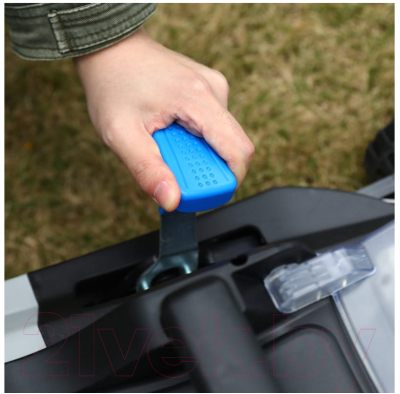 Газонокосилка аккумуляторная Deko DKLM40V Pro / 063-3008