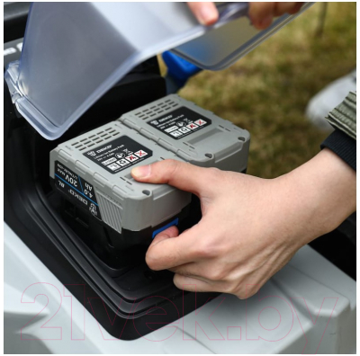 Газонокосилка аккумуляторная Deko DKLM40V Pro / 063-3008