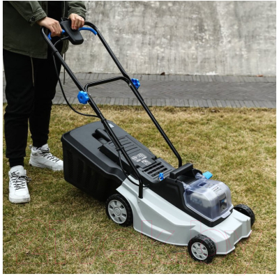 Газонокосилка аккумуляторная Deko DKLM40V Pro / 063-3008