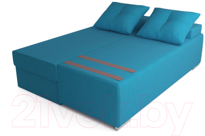 Диван Mebel-Ars Мадейра (синий)