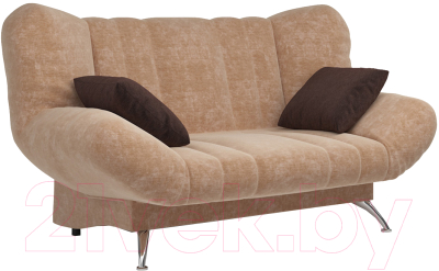 Диван Mebel-Ars Гольф (кордрой бежевый) - фото