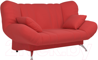 Диван Mebel-Ars Гольф (красный) - фото