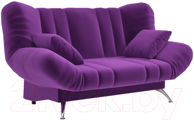 Диван Mebel-Ars Гольф (фиолетовый) - фото
