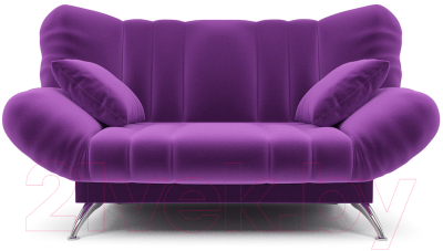 Диван Mebel-Ars Гольф (фиолетовый)