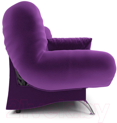 Диван Mebel-Ars Гольф (фиолетовый)
