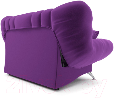 Диван Mebel-Ars Гольф (фиолетовый)
